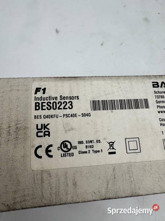 Balluff BES0223 BES Q40KFUPSC40ES04G