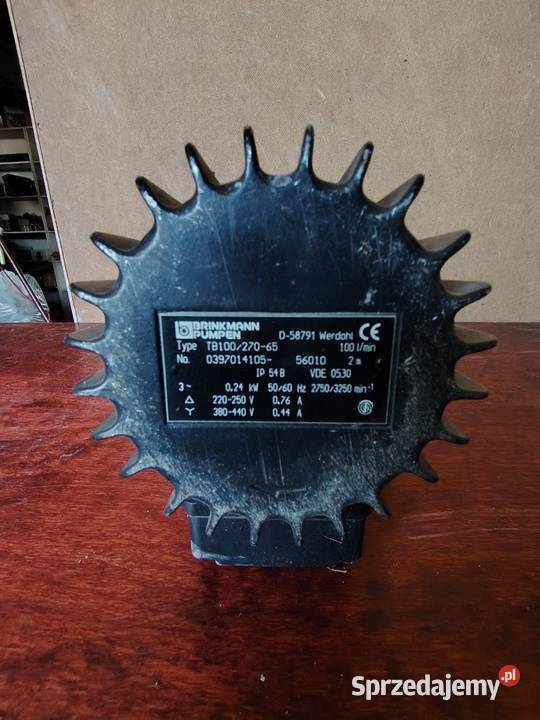 Pompa chłodziwa Brinkman Pozostałe Poręba