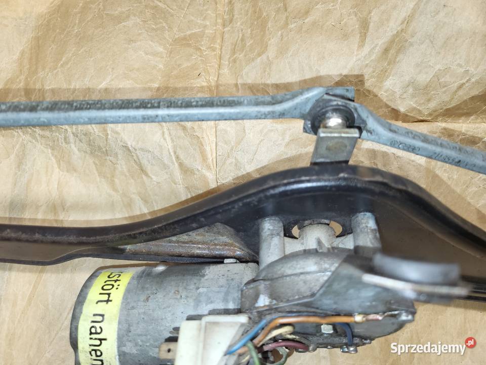 VW Bus T2b Ogórek Mechanizm i silnik wycieraczek Piaseczno