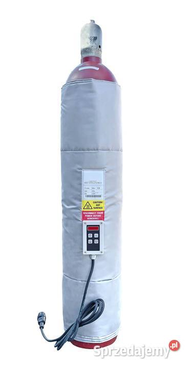 Podgrzewacz cylindrów na gaz 090C 1050860mm Produkcja Kraków sprzedam