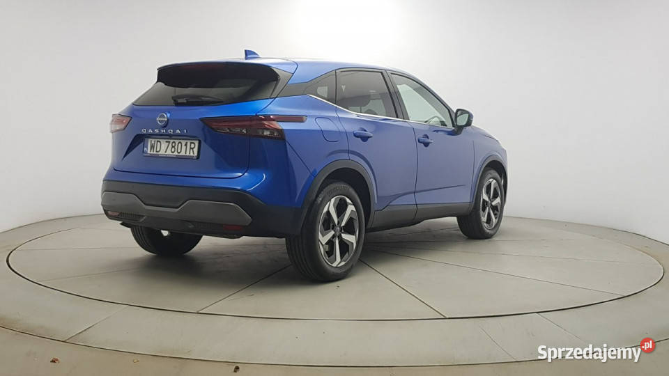 Nissan Qashqai 13 DIGT mHEV NConnecta Xtronic Z kurtyny powietrzne Warszawa