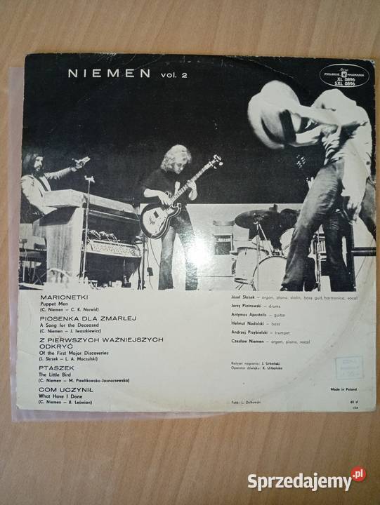 Czesław Niemen Rumia