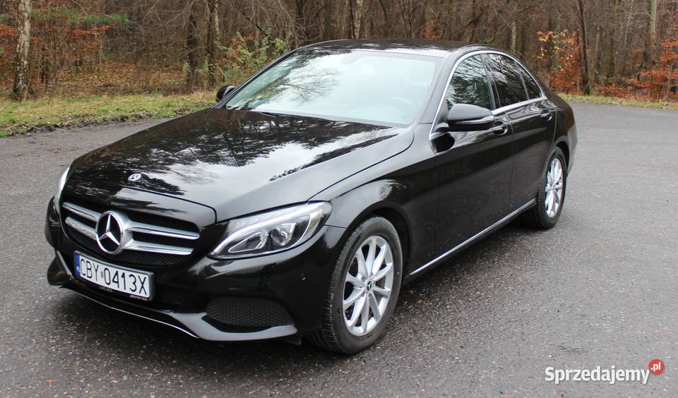Mercedes C200 Sedan Koronowo