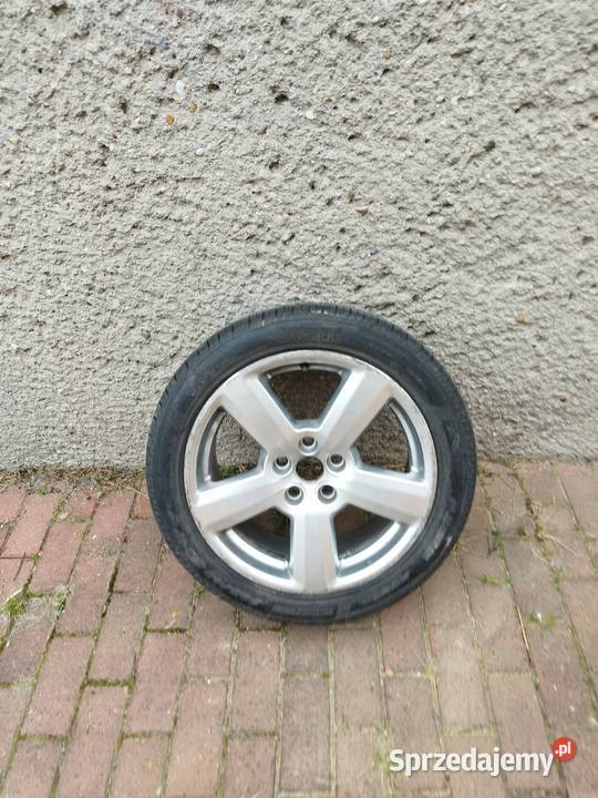 Felga audi a6 c6 łopata z oponą 17 R1723545 et45 Żary