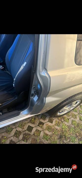 Mitsubishi Pajero Pinin 4x4 Automat 170000 autoalarm Starachowice sprzedam