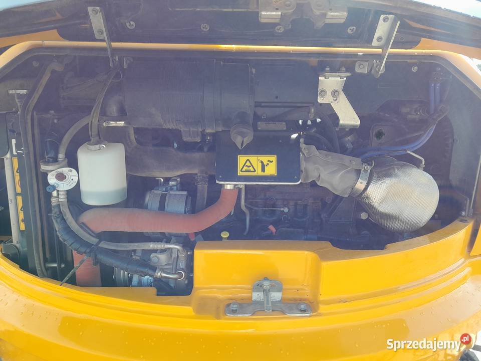 KOPARKA GĄSIENICOWA 9 TON JCB CAT VOLVO KUBOTA Krotoszyn