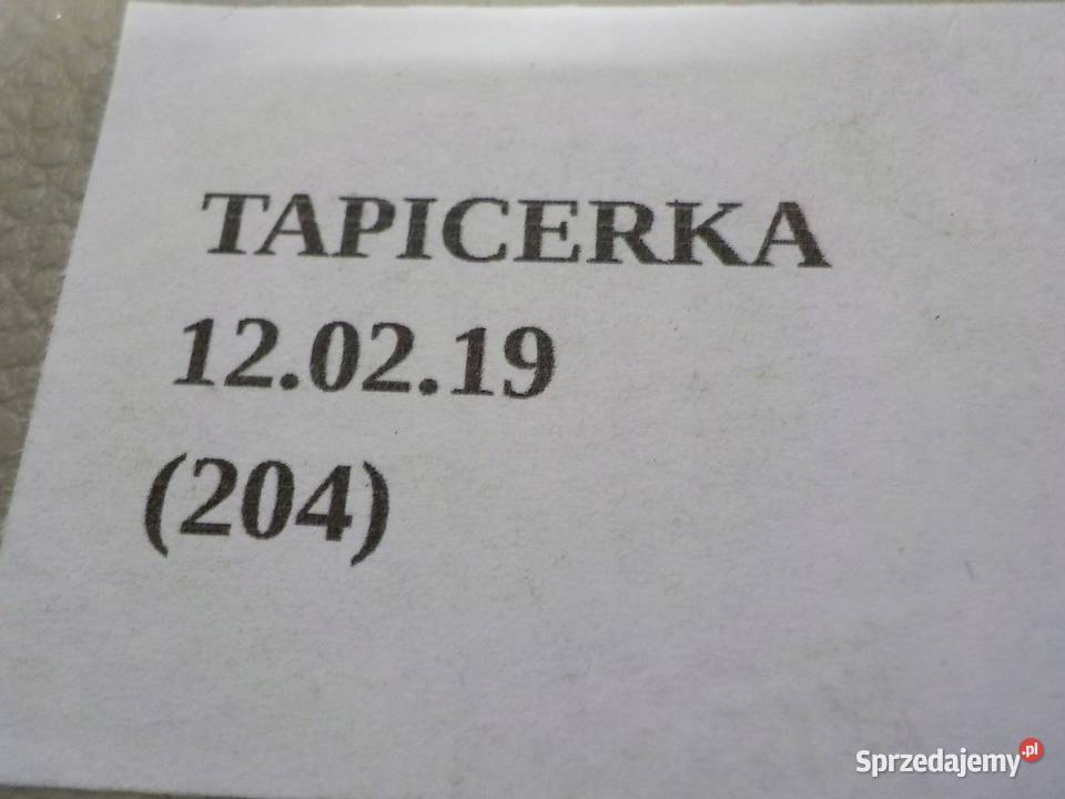 TAPICERKA BOCZEK DRZWI PRAWY TYŁ INFINITI FX45 wielkopolskie Nowy Tomyśl