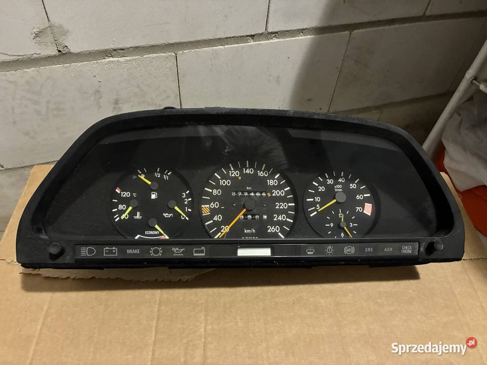 Mercedes W126 licznik do 260 h Warszawa