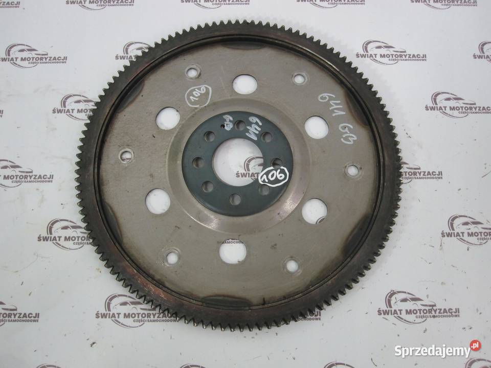 PAJERO 30 B V6 6G72 178 97r koło zamachowe osobowe