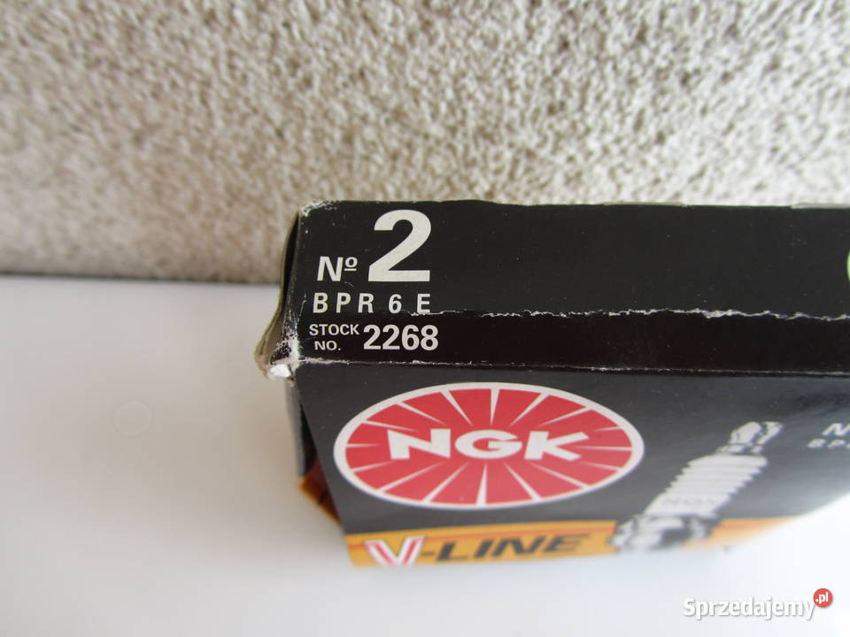 Świeca elektryczna NGK No2 BPR6E BPR 6 ES Układ elektryczny Olecko