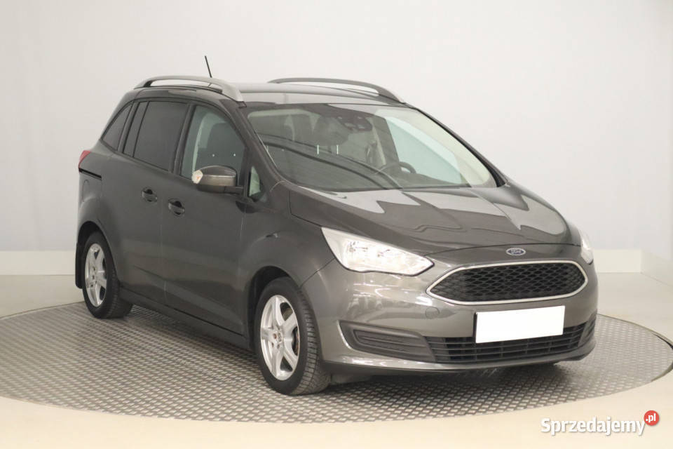 Ford Grand C 10 EcoBoost manualna Grand C-MAX Zabrze