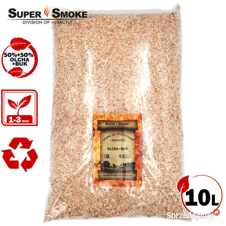 Zrębki Wędzarnicze Super Smoke OLCHABUK KL02 Przybory i części