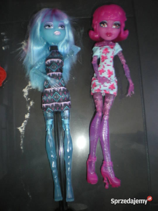 lalki monster high2 do składania Katowice