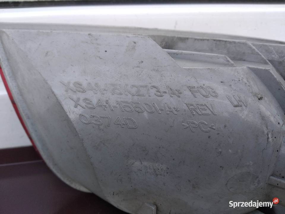 Ford Focus MK1 hatchback HB lampa tył tylna łódzkie Sieradz