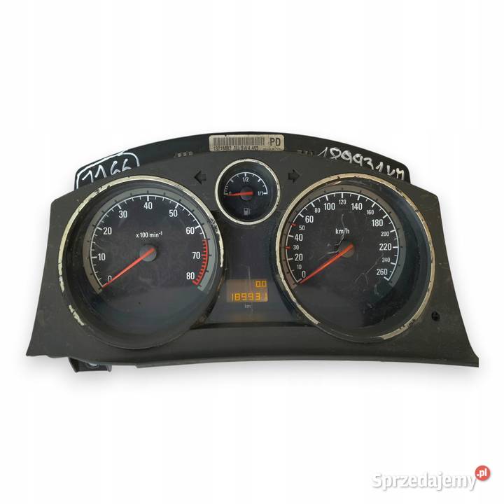 LICZNIK ZEGARY 13216682 PD Opel Astra H Zafira B osobowe Chełm