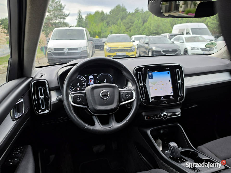 Volvo XC 40 T5 Recharge Momentum Iwłaściciel bluetooth Skępe