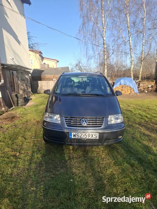 Sharan 2006 19TDI pierwsza rejestracja 2007 Sharan mazowieckie Majdów