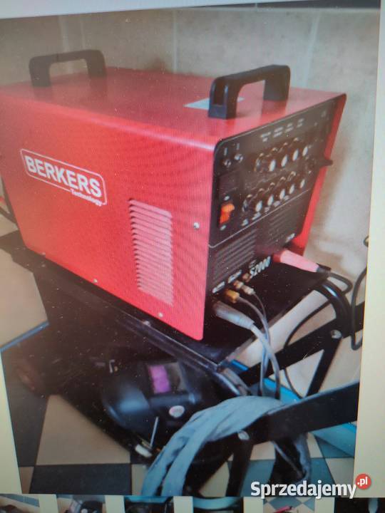 Inwerter spawalniczy BERKERS S2000