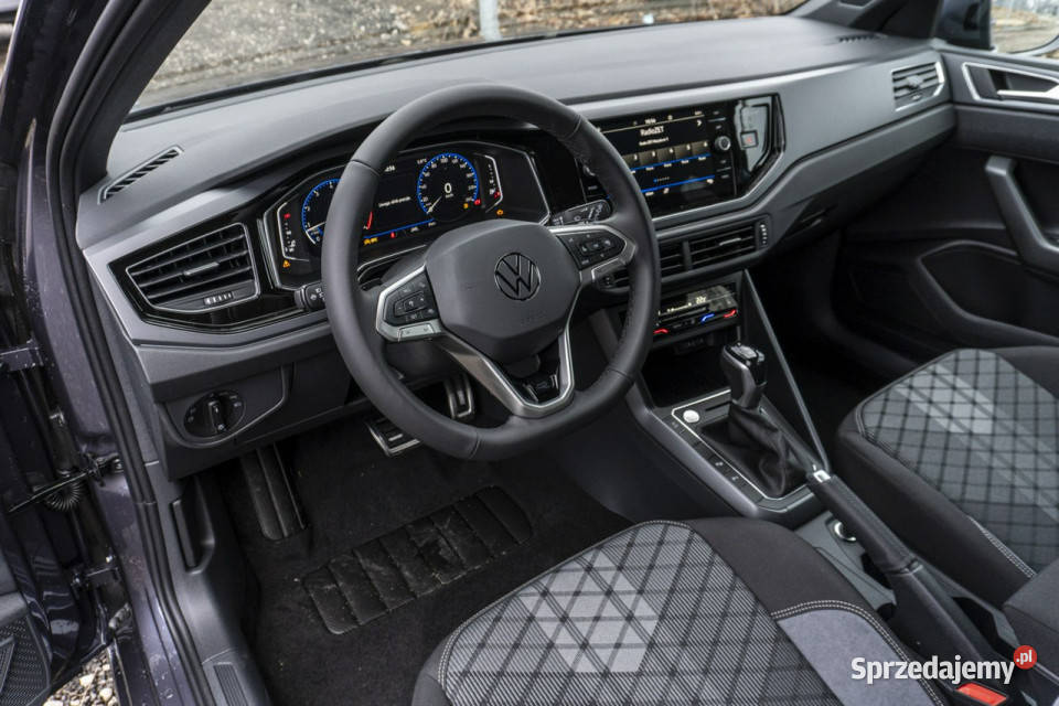 Volkswagen Taigo RLine Plus 15 TSI 150 DSG 150KM łódzkie Łódź