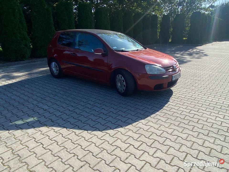 Volkswagen Golf V16 benzynaLPG Oleśnica