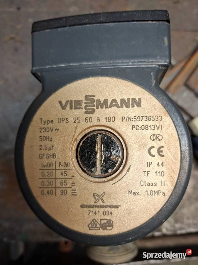 Pompa obiegowa Viessmann ups 2560 b 180 małopolskie Kraków