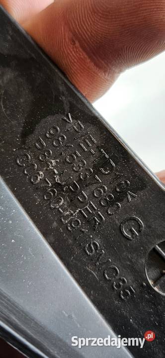 PEUGEOT 3008 II ŚLIZG LEWY ZDERZAKA PRZÓD