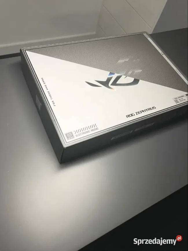 Laptop gamingowy Asus ROG Zephyrus M16 RTX 4070 Inny Windows zachodniopomorskie Dalimierz sprzedam