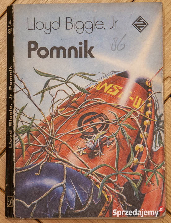 Pomnik Lloyd Biggle Fantastyka Alfa 1986