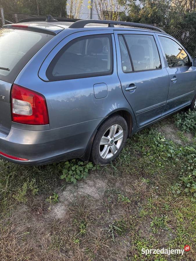 Skoda Octavia 1.6 tdi 2011r części