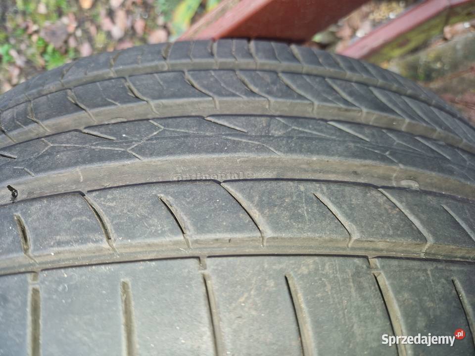 Opony Continental letnie 22545 ZR17 91W Kozienice