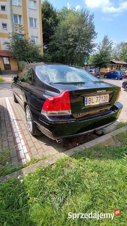 VOLVO S60 24 D5 185 Manual 6 biegów 20078r CD Łomża