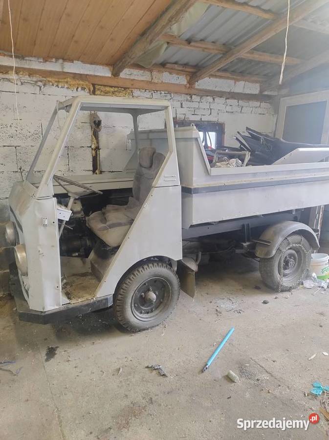 Multicar M22 Wywrotka manualna Góra