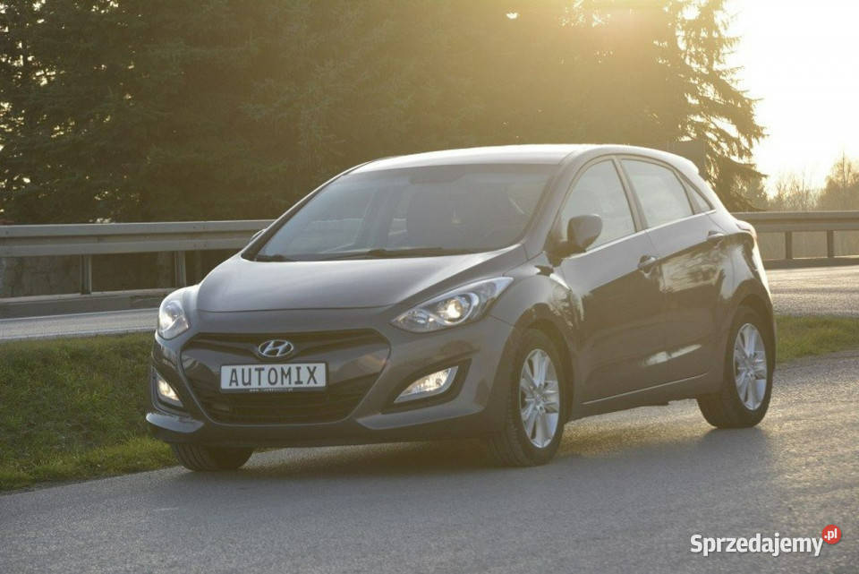 Hyundai i30 14 MPI Benzyna gwarancja przebiegu 1396cm3 podkarpackie Sędziszów Małopolski