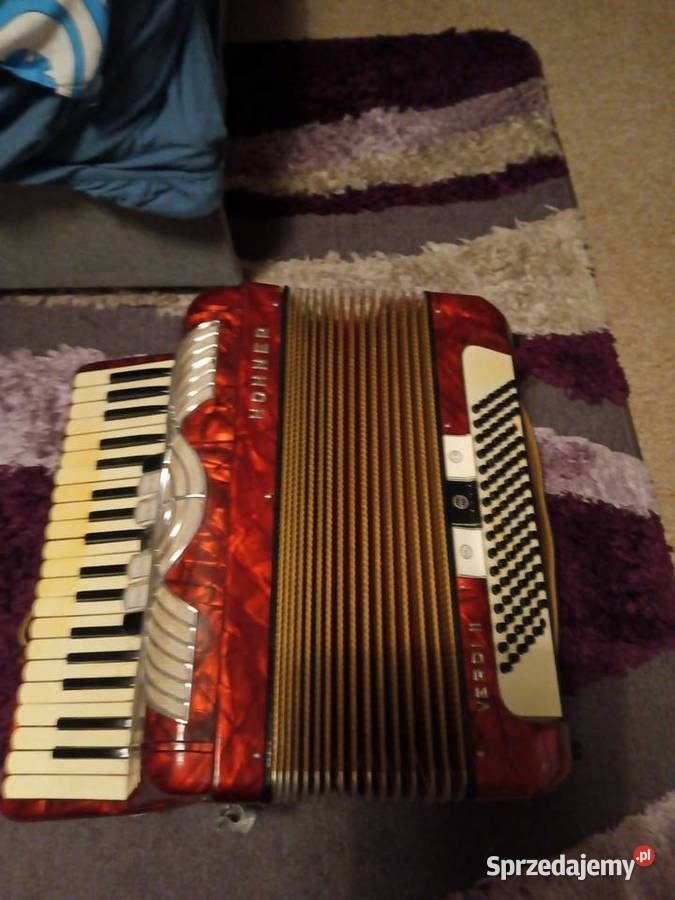 Akordeony Hohner i Weltmeister 96 basow Pisz