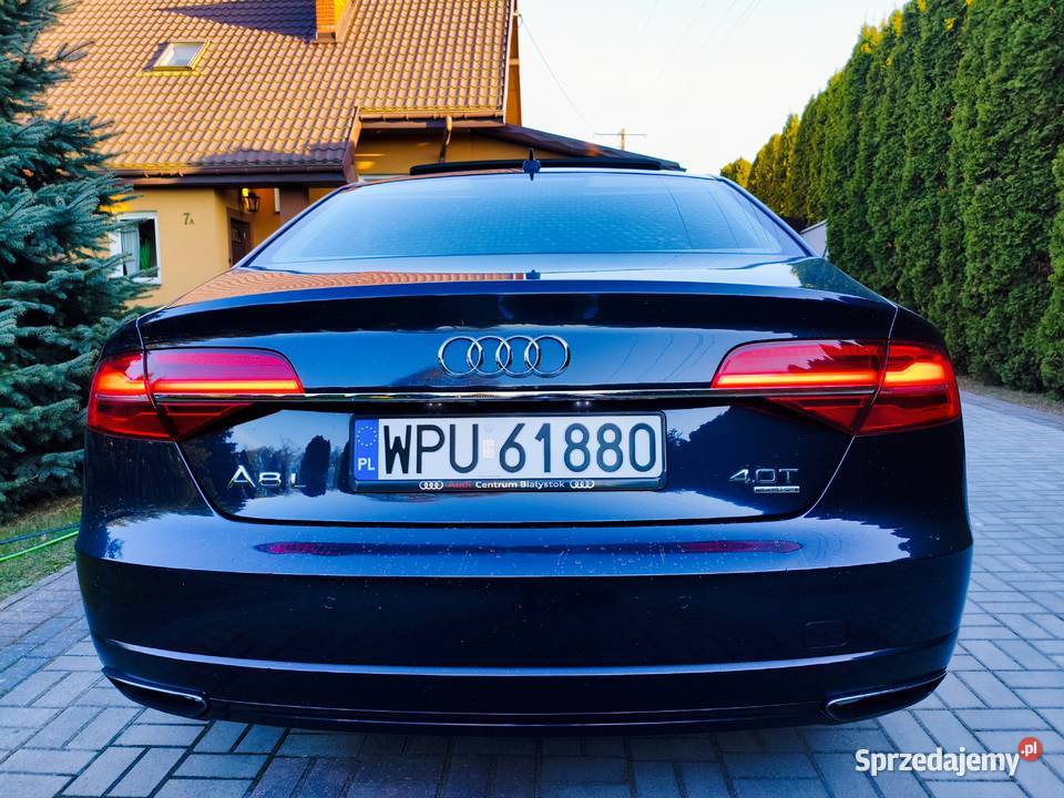 AUDI A8 D4 Long 40 TFSI LIFT 2015