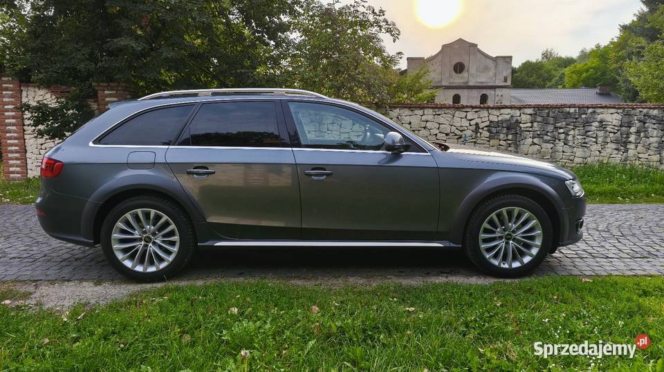 Audi A4 Allroad 20 TDI 177 hak