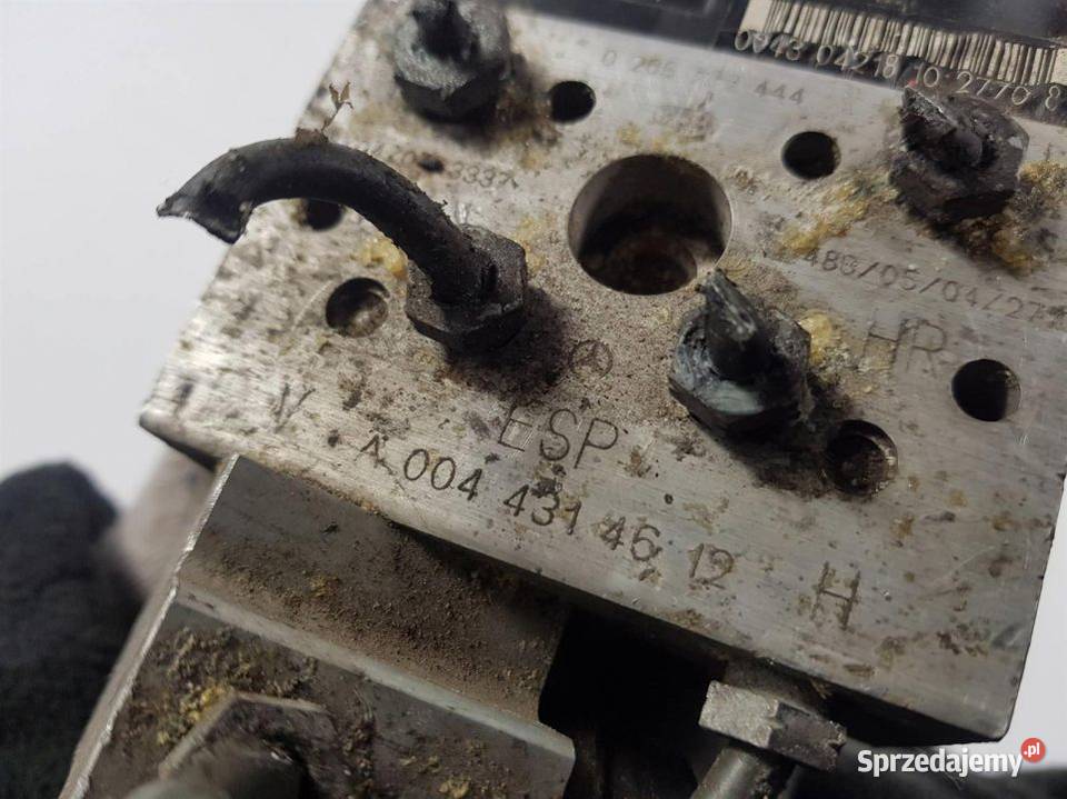 POMPA ABS HAMULCOWA A0044314612 MERCEDES W220 Lipno
