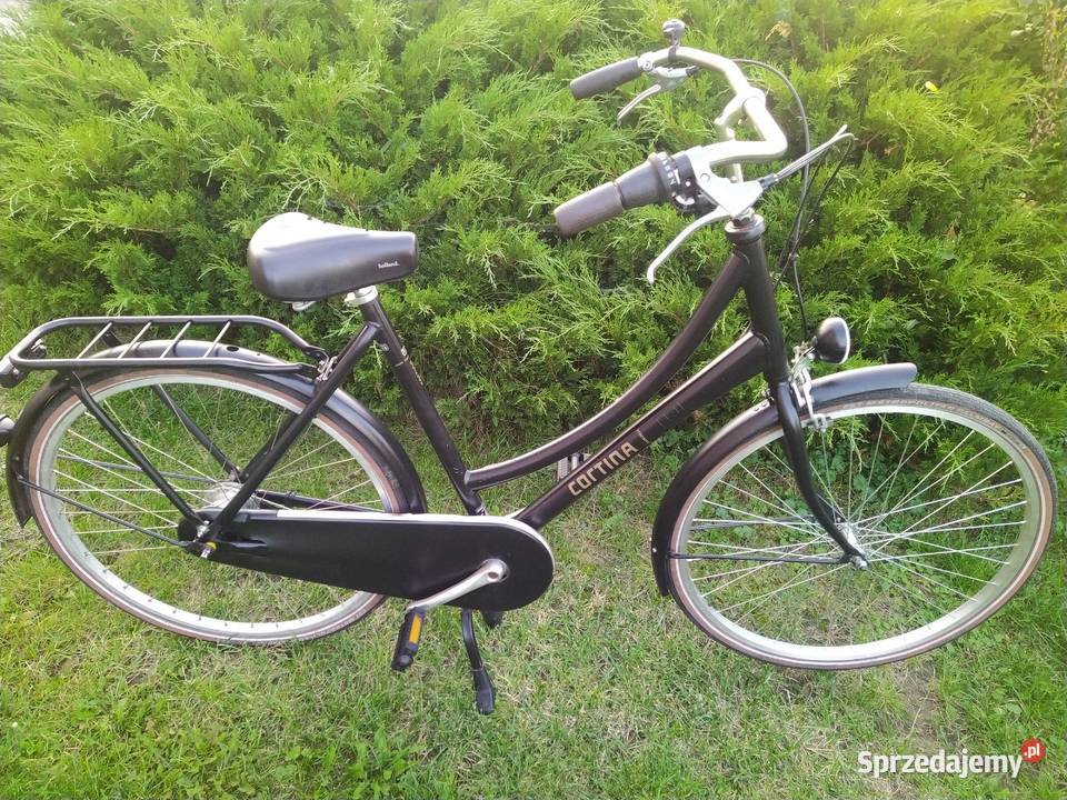 Rower damka Holenderka Cortina U4 28 Alu wielkopolskie Słupca sprzedam