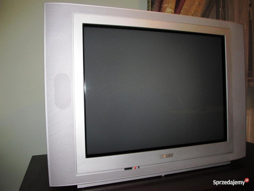 TV telewizor PHILIPS 29 100Hz 29PT850712 pilot 1 Euro Kraków