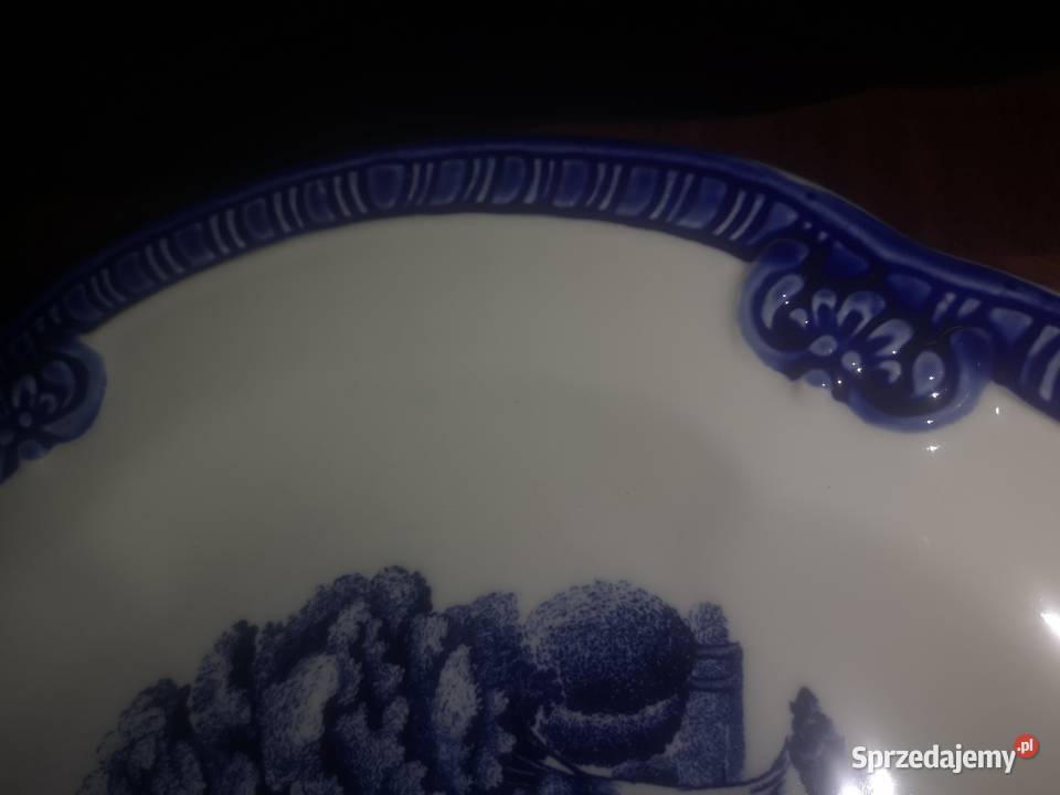 Duzy półmisek Masushin Art Pacific Japonia