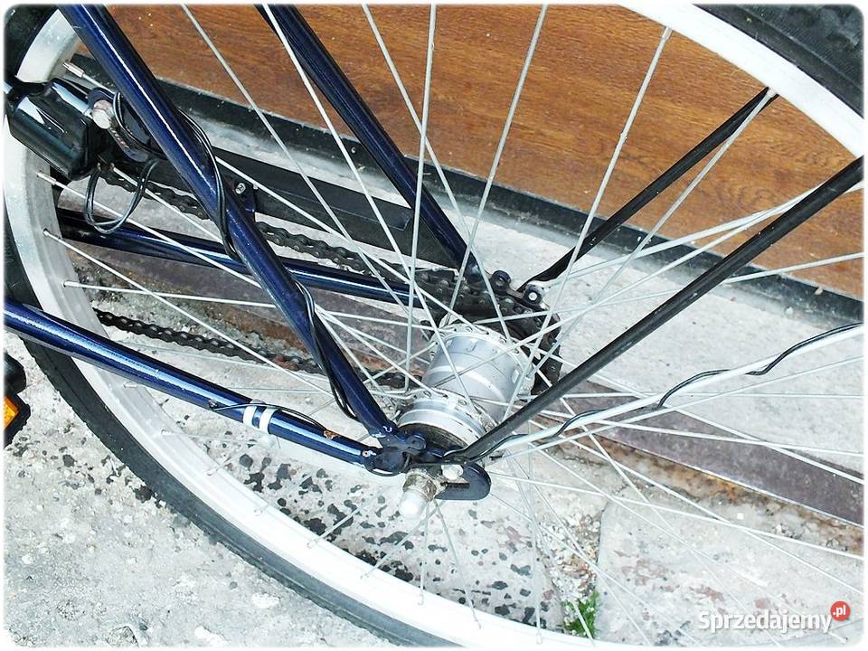 Rower miejski damka Rower damski męski koła 26 lubuskie