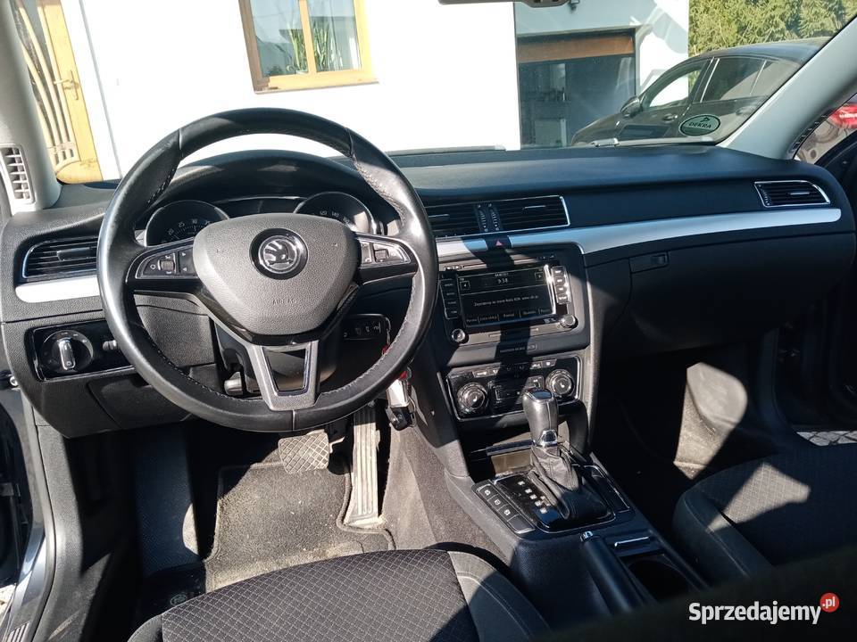 Skoda Superb II Kombi 2014 20 170 Facelifting małopolskie Limanowa