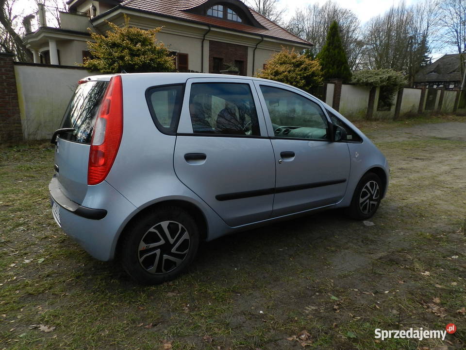 Mitsubishi Colt VI Benzyna 13 KLIMA 5drzwi Tani elektryczne szyby Puszczykowo sprzedam