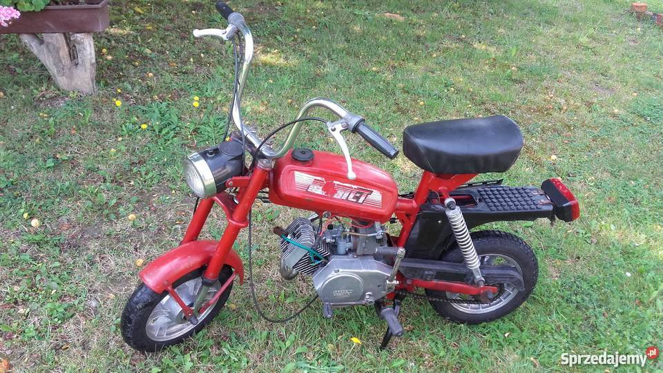 Motorynka pony m301 ORYGINAŁ Liszki