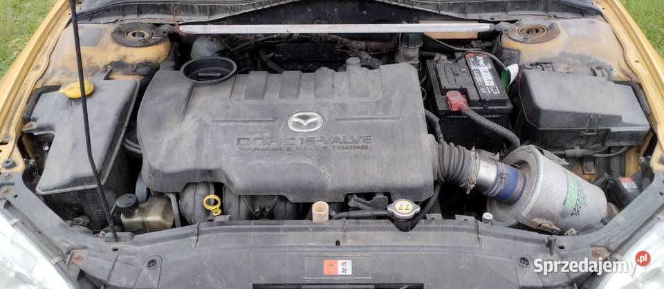 Sprzedam Mazda 6 23 MZR Top sport 166KM Częstochowa