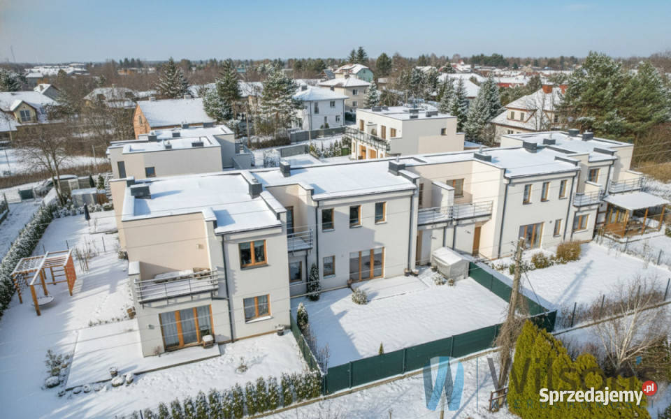 Sprzedam dom szeregowy 11814m2 Łomianki