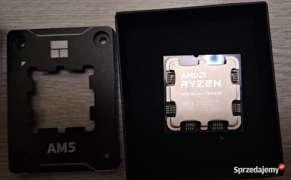 AMD Ryzen 7 7800X3D Mounting Armor Łódź