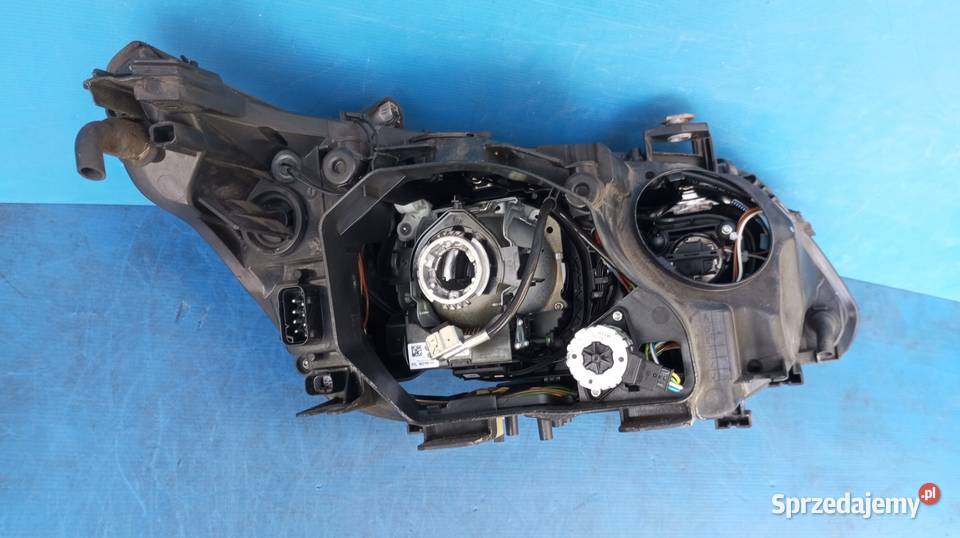 LAMPA LEWY PRZÓD EUROPA XENON BMW 5 E60 E61 wielkopolskie Nowy Tomyśl