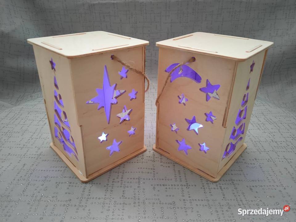 Lampion świąteczny roraty Boże Narodzenie Chomranice