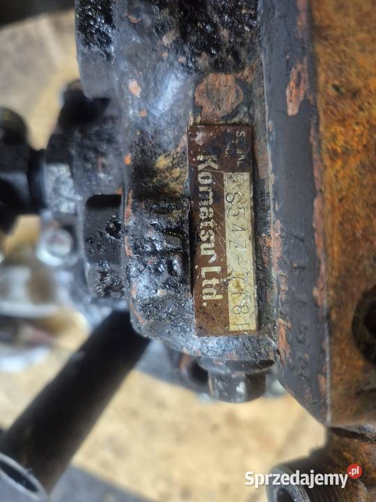 Silnik Reduktor Obrotu KOMATSU PC80 MR3 Części maszyn i innych pojazdów Tychy